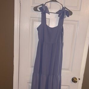 See You Monday Lavender dress